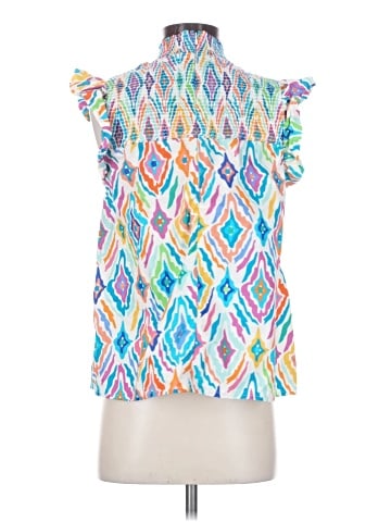 THML Short Sleeve Blouse (view 2)