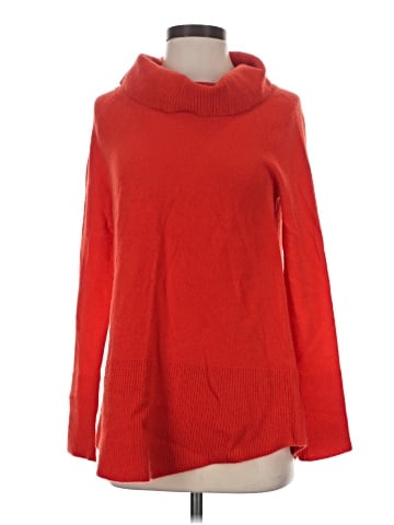 Moth Cashmere Pullover Sweater (view 1)