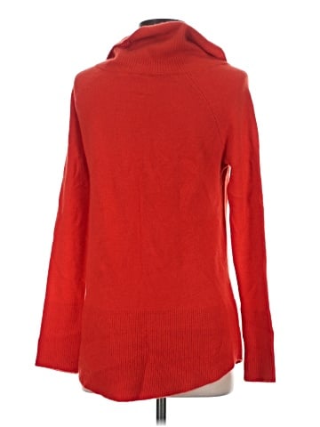 Moth Cashmere Pullover Sweater (view 2)
