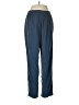 Briggs Solid Blue Casual Pants Size Med Petite - photo 1