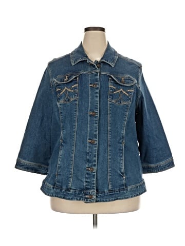 Live A Little Denim Jacket (view 1)