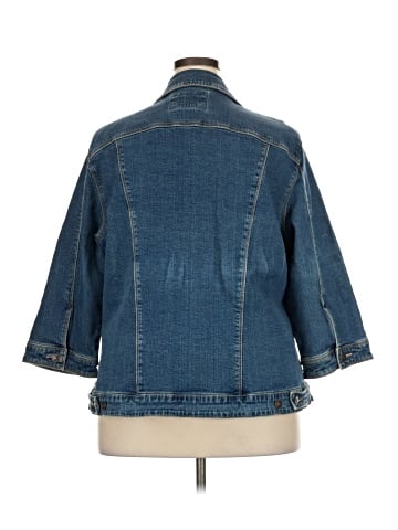 Live A Little Denim Jacket (view 2)