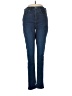 Ann Taylor LOFT Solid Blue Jeans Size 28 waist - photo 1