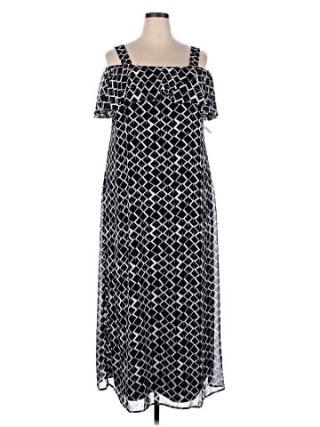 MSK Casual Dress (view 1)