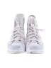 Converse White Sneakers Size 6 1/2 - photo 2