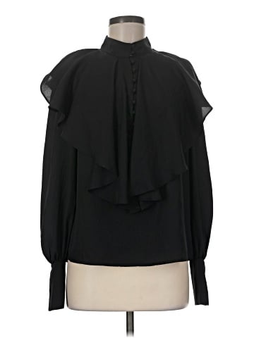 Karen Millen Long Sleeve Blouse (view 1)