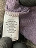 Chaser Purple Pullover Sweater Size S - photo 8