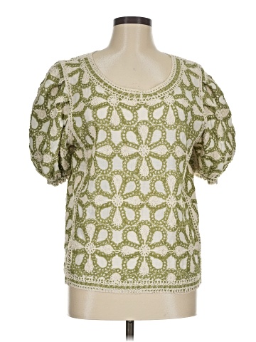 Solitaire Short Sleeve Blouse (view 1)