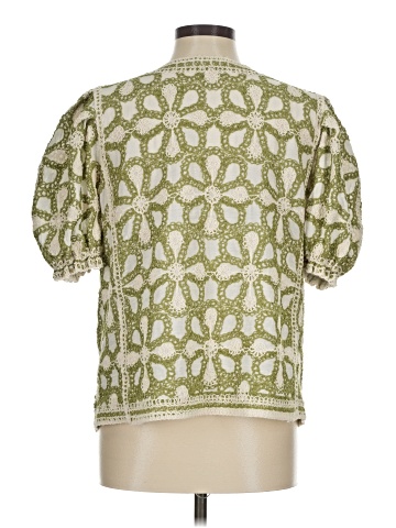 Solitaire Short Sleeve Blouse (view 2)