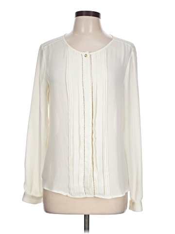 Dana Buchman Long Sleeve Blouse (view 1)