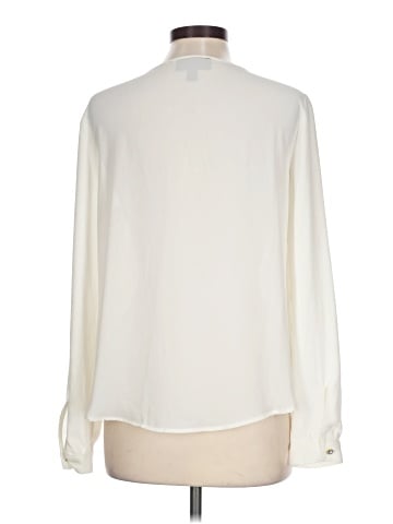 Dana Buchman Long Sleeve Blouse (view 2)