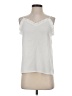 Halogen 100% Polyester Ivory Sleeveless Blouse Size XS - photo 1