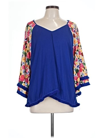 Altar'd State 3/4 Sleeve Blouse (view 1)