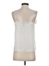 Halogen 100% Polyester Ivory Sleeveless Blouse Size XS - photo 2