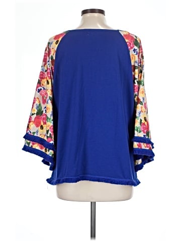 Altar'd State 3/4 Sleeve Blouse (view 2)