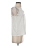 Halogen 100% Polyester Ivory Sleeveless Blouse Size XS - photo 4