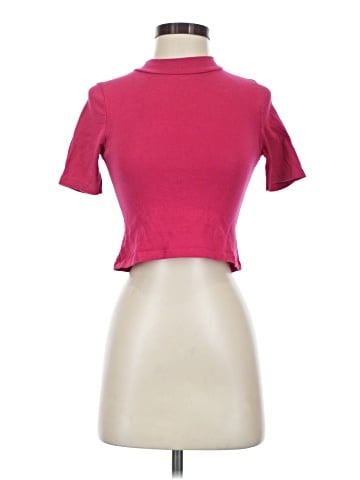 Wet Seal Short Sleeve Turtleneck (view 1)