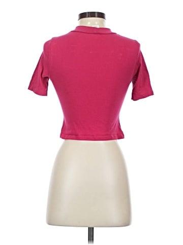 Wet Seal Short Sleeve Turtleneck (view 2)