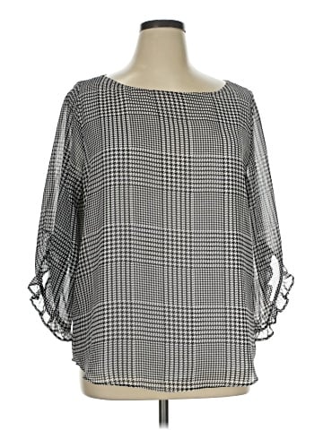 Calvin Klein 3/4 Sleeve Blouse (view 1)
