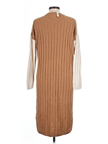 Madewell (Re)sourced Ribbed Midi Sweater Dress (view 2)