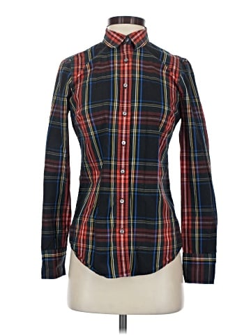 J.Crew Long Sleeve Button-Down Shirt (view 1)