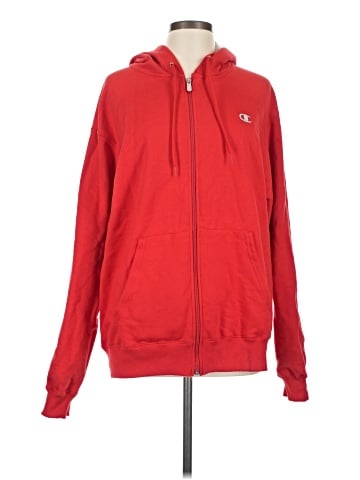 Champion Zip Up Hoodie (view 1)