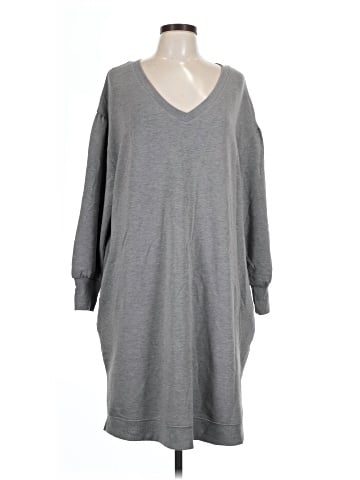 Terra & Sky Casual Dress (view 1)