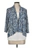 Ruby Rd. Blue Cardigan Size M - photo 1