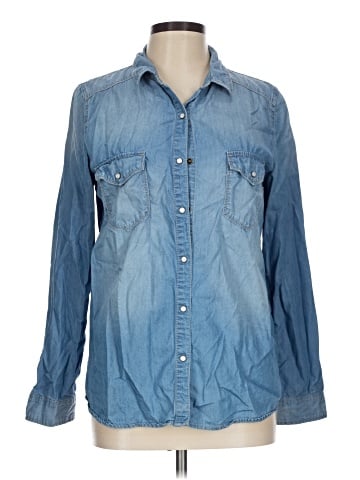 Hinge Long Sleeve Button-Down Shirt (view 1)