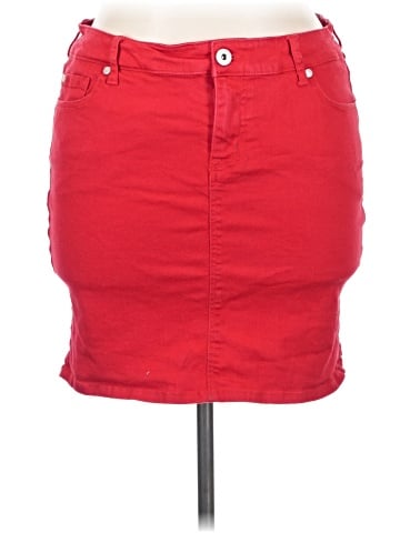 Torrid Denim Skirt (view 1)