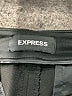 Express Solid Black Dress Pants Size 2 - photo 7