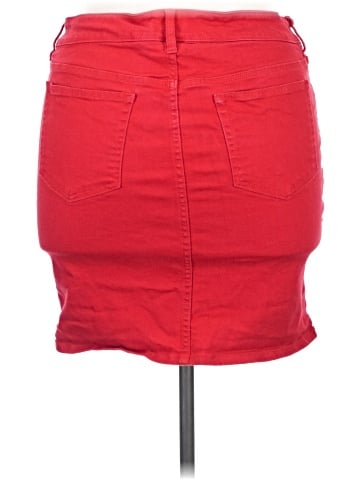 Torrid Denim Skirt (view 2)