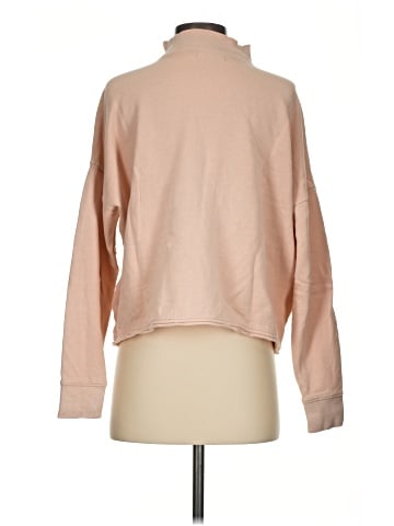 Madewell Hemp-Cotton Mockneck Sweatshirt (view 2)