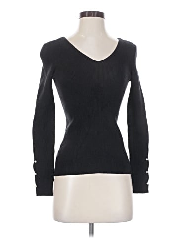Ann Taylor Long Sleeve T-Shirt (view 1)