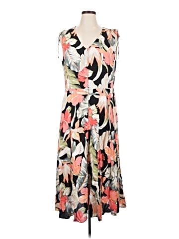 Chaps Cocktail Dress (view 1)
