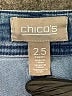 Chico's Blue Jeans Size Lg (2.5) - photo 4