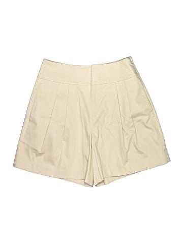 Rebecca Taylor Khaki Shorts (view 1)