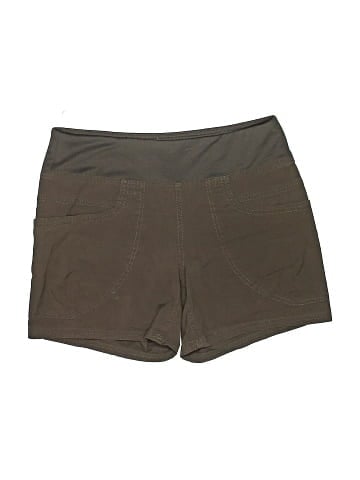 PrAna Khaki Shorts (view 1)