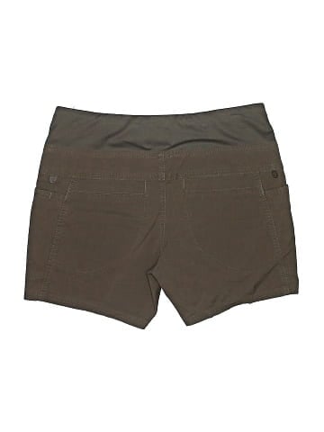PrAna Khaki Shorts (view 2)