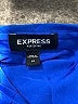 Express Blue Long Sleeve Blouse Size XS - photo 7