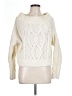 Express 100% Polyester Ivory Pullover Sweater Size M - photo 1