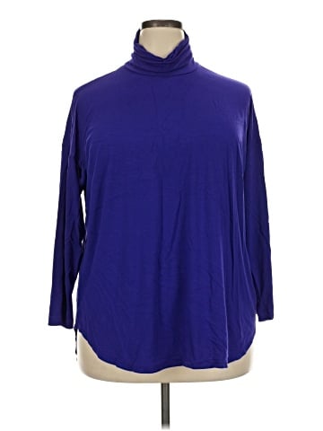 Eileen Fisher Long Sleeve Turtleneck (view 1)