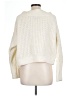 Express 100% Polyester Ivory Pullover Sweater Size M - photo 2