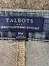 Talbots Outlet Solid Blue Jeans Size 16 - photo 7