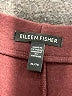 Eileen Fisher 100% Wool Solid Burgundy Wool Pants Size XL - photo 7