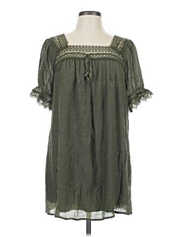 Indigo Rose Short Sleeve Top (view 1)