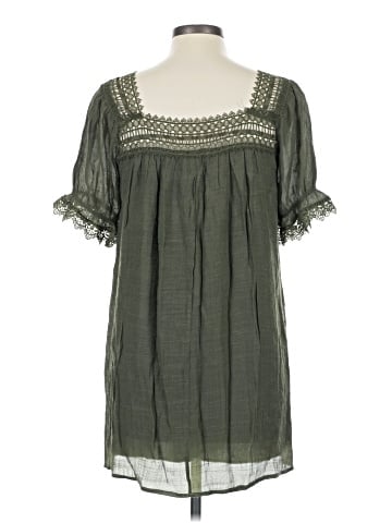Indigo Rose Short Sleeve Top (view 2)