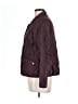 Eddie Bauer 100% Polyester Argyle Burgundy Jacket Size L (petite) - photo 5