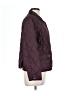 Eddie Bauer 100% Polyester Argyle Burgundy Jacket Size L (petite) - photo 4