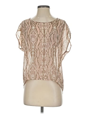 Lily White Short Sleeve Blouse (view 1)